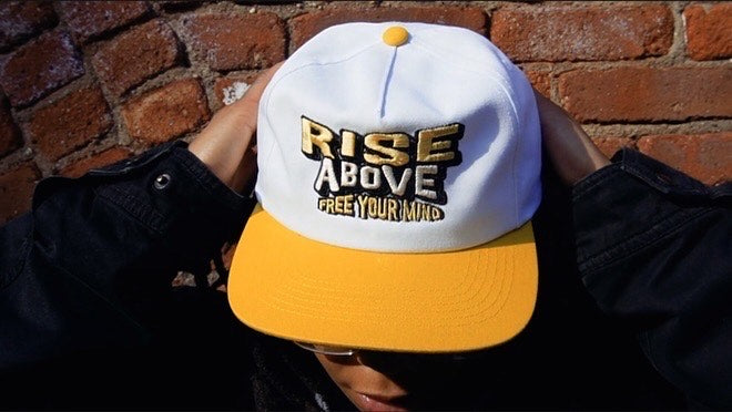 RAFYM Snapback (White/Yellow)