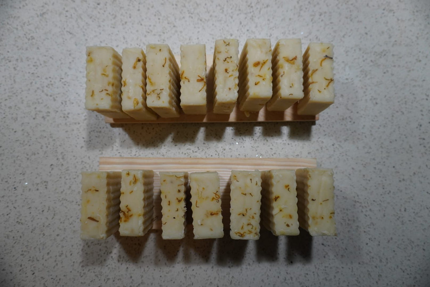Sea moss Soap made w/ Calendula (Unscented)