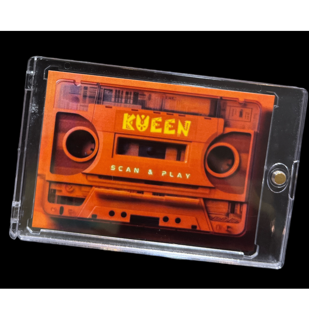 "I GOT FIVE ON IT" SCAN & PLAY Cassette Collectible