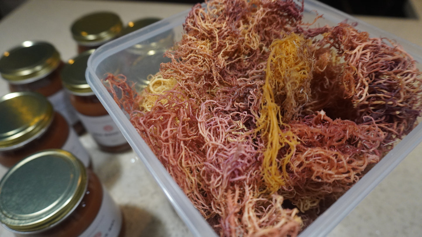 Mango Seamoss Gel