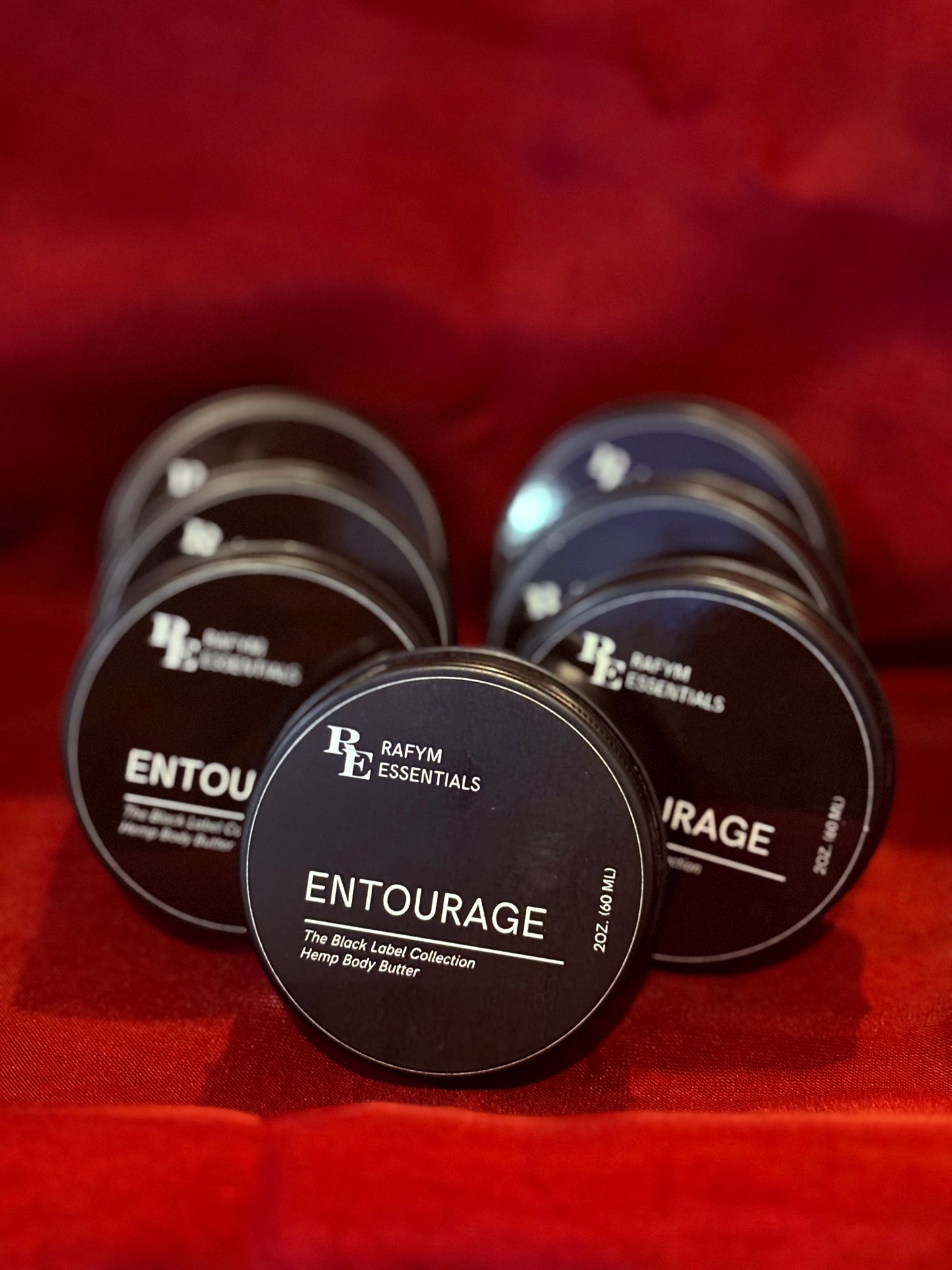 "Entourage" Hemp Body Butter (Black Label Collection)