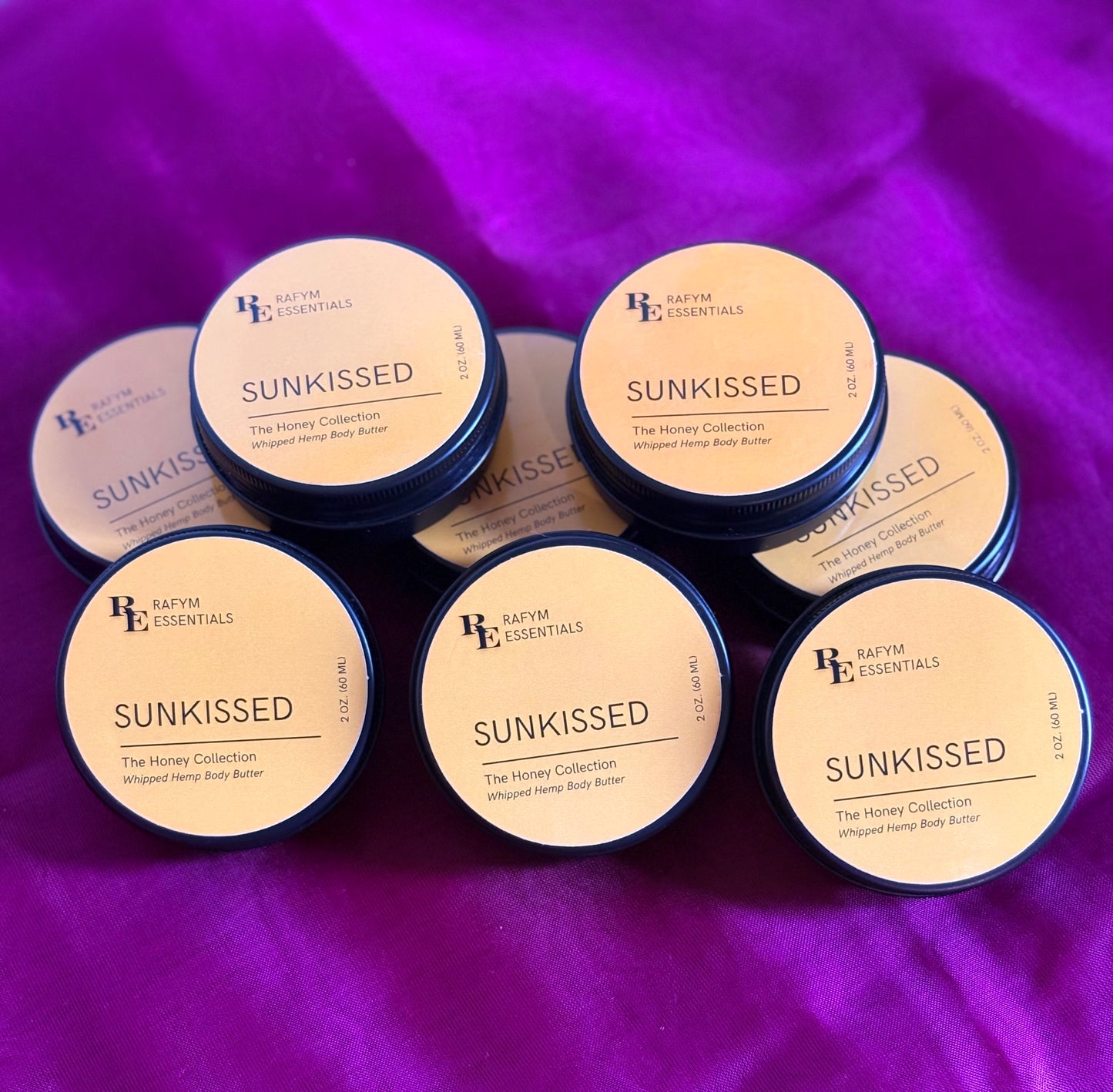 "Sunkissed" Hemp Body Butter