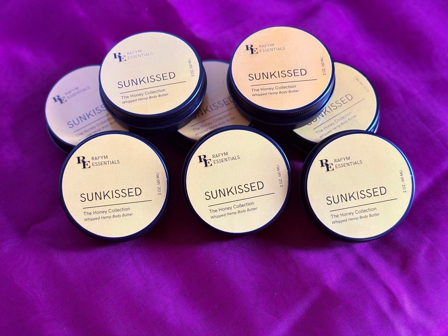 "Sunkissed" Hemp Body Butter
