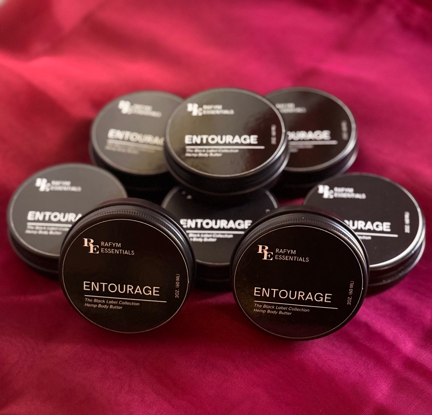 "Entourage" Hemp Body Butter (Black Label Collection)