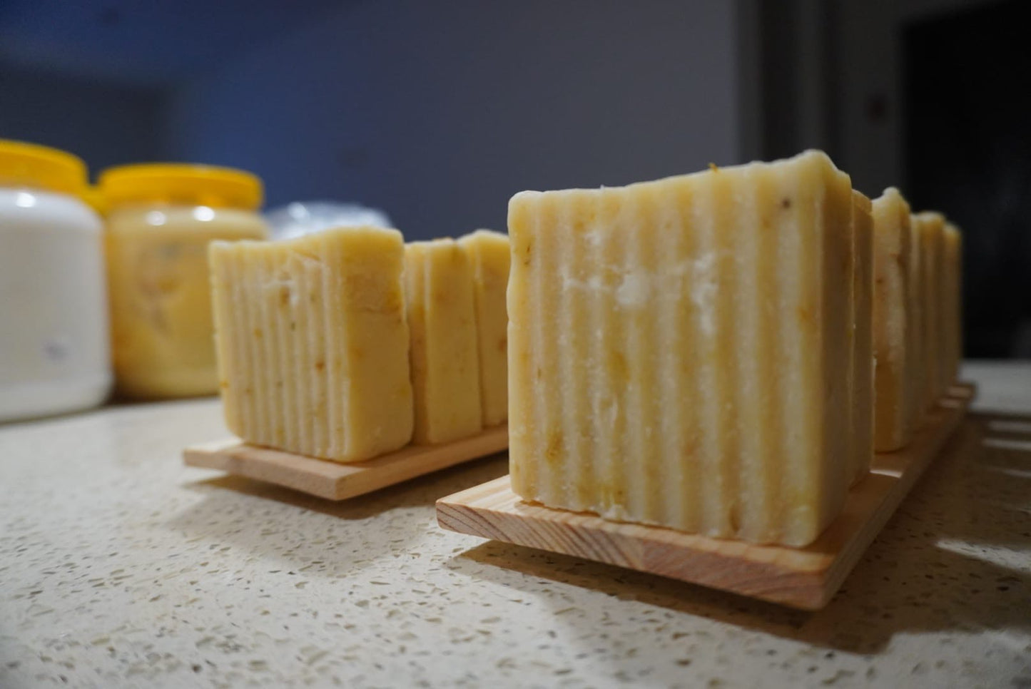 Sea moss Soap made w/ Calendula (Unscented)