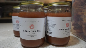 Mango Seamoss Gel