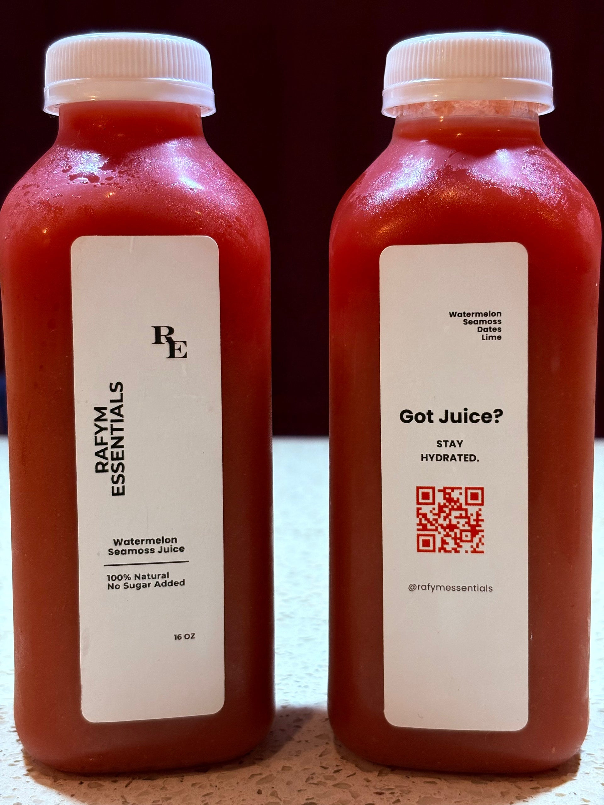Watermelon Seamoss Juice – RAFYM